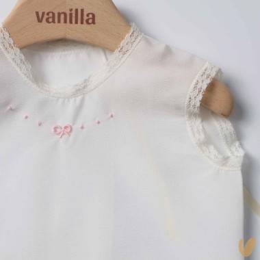 Camicia della fortuna seta ricamata a mano Intimo e Camicia Fortuna