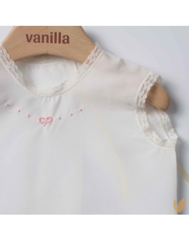 Camicia della fortuna seta ricamata a mano Intimo e Camicia Fortuna