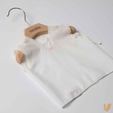 Camicia della fortuna seta ricamata a mano Intimo e Camicia Fortuna