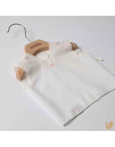 Hand embroidered silk luck shirt