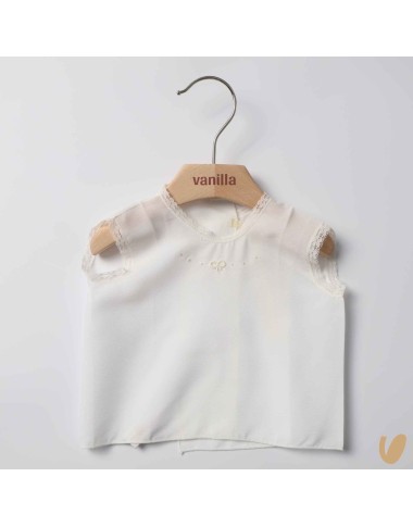 Camicia della fortuna seta ricamata a mano Intimo e Camicia Fortuna