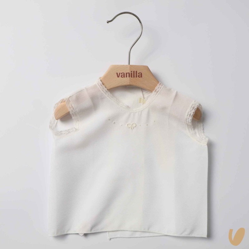 Camicia della fortuna seta ricamata a mano Intimo e Camicia Fortuna