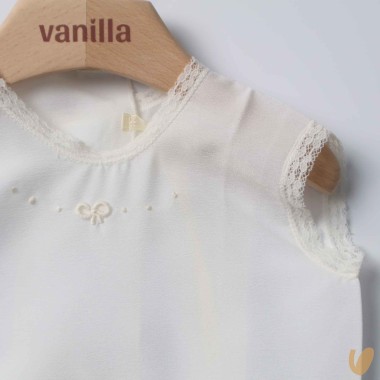 Camicia della fortuna seta ricamata a mano Intimo e Camicia Fortuna