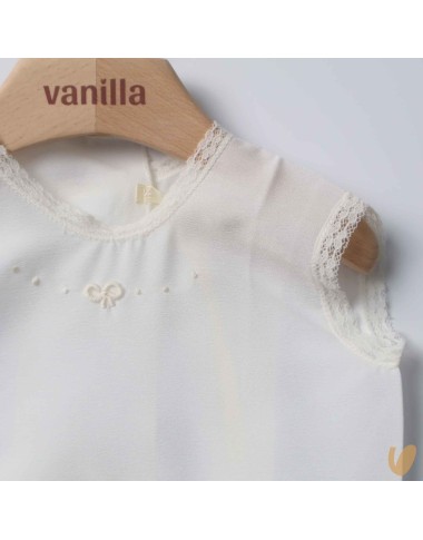 Camicia della fortuna seta ricamata a mano Intimo e Camicia Fortuna