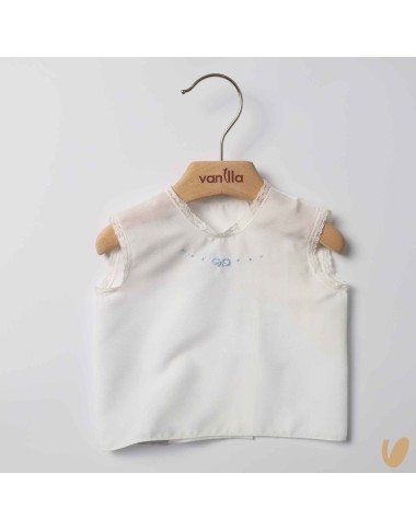 Camicia della fortuna seta ricamata a mano Intimo e Camicia Fortuna