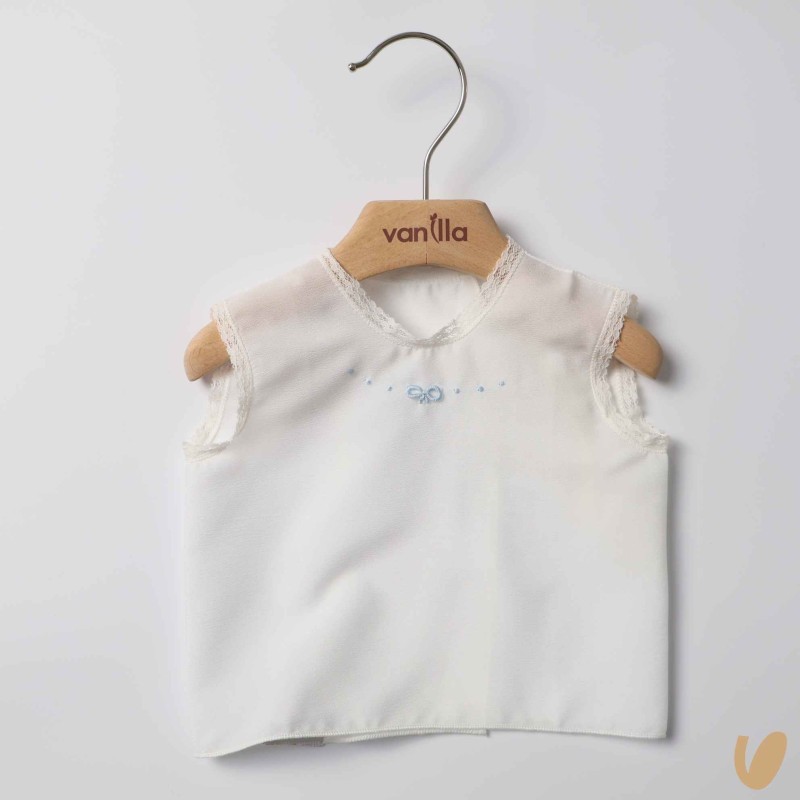 Camicia della fortuna seta ricamata a mano Intimo e Camicia Fortuna