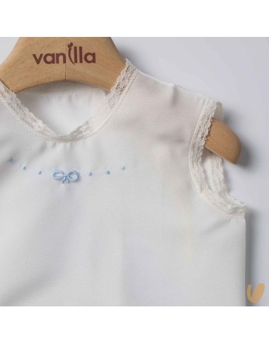 Hand embroidered silk luck shirt