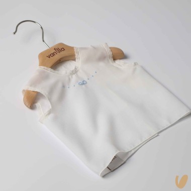 Camicia della fortuna seta ricamata a mano Intimo e Camicia Fortuna