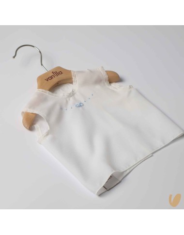 Camicia della fortuna seta ricamata a mano Intimo e Camicia Fortuna