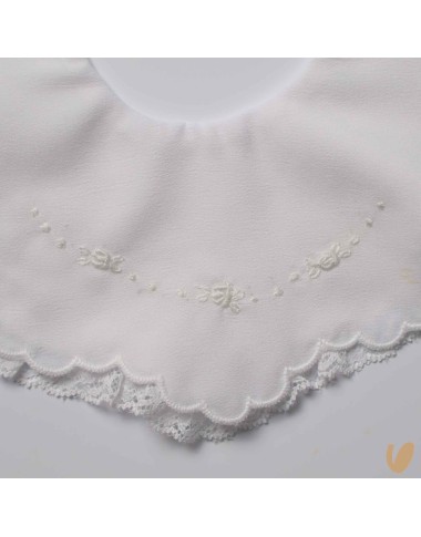 Hand embroidered silk base