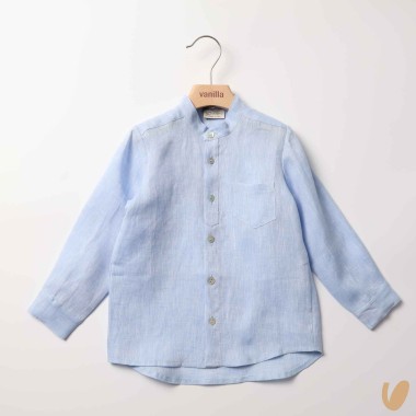 Camicia in puro lino Camicia