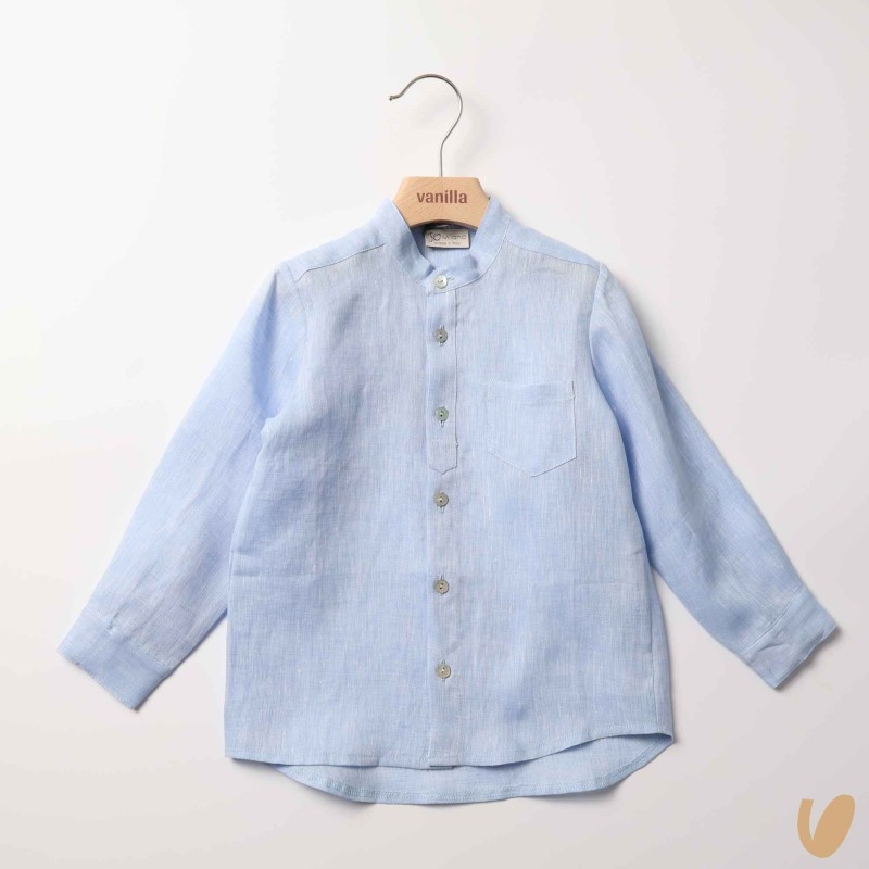 Camicia in puro lino Camicia