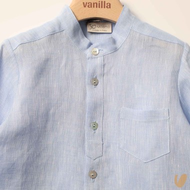 Camicia in puro lino Camicia