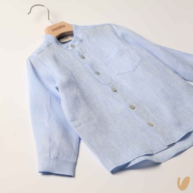 Camicia in puro lino Camicia