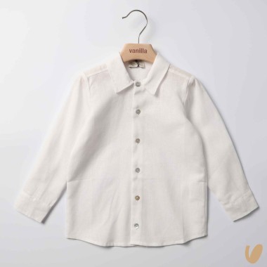 Camicia in puro lino Camicia