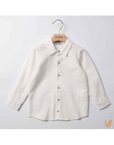 Camicia in puro lino Camicia