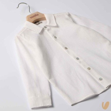 Camicia in puro lino Camicia