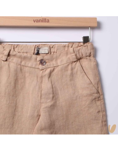 Pantalone in puro lino Pantaloni