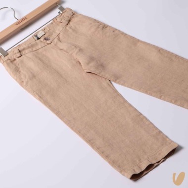 Pantalone in puro lino Pantaloni