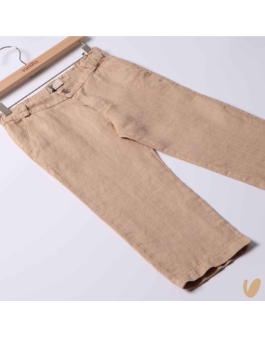 Pantalone in puro lino Pantaloni