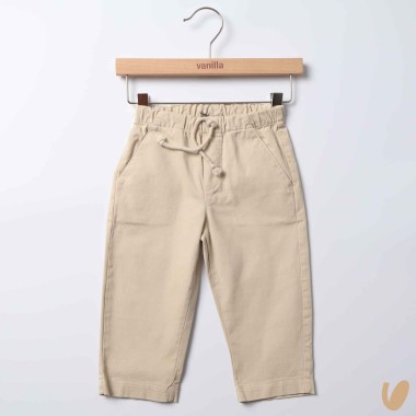 Pantalone con coulisse Pantaloni