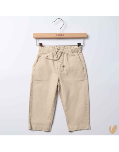 Pant with drawstring