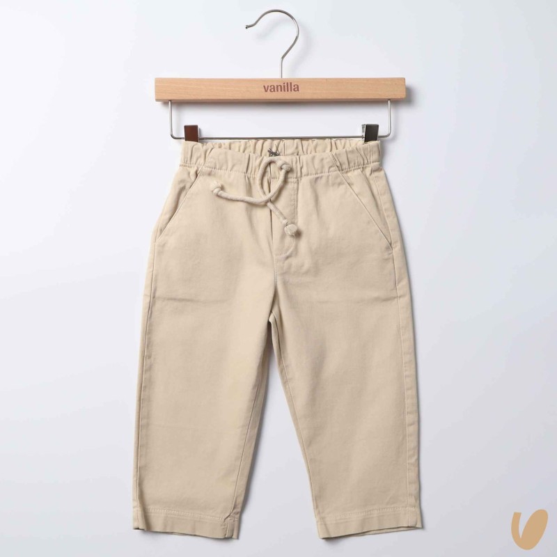 Pantalone con coulisse Pantaloni