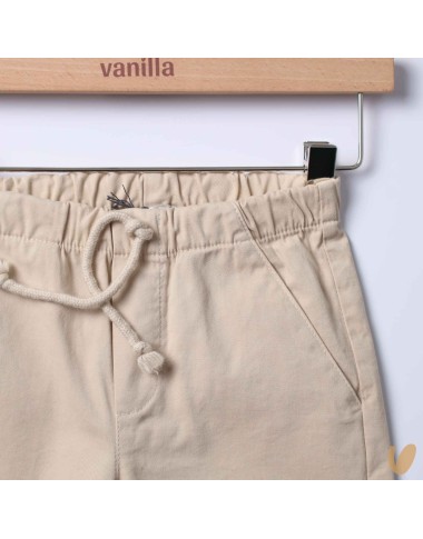 Pant with drawstring