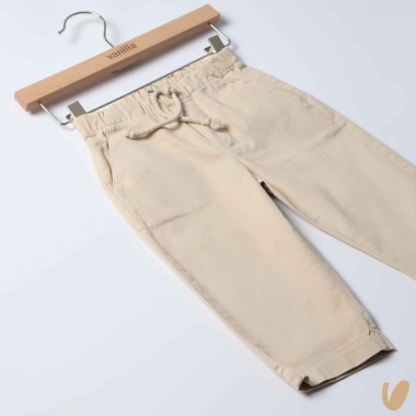 Pantalone con coulisse Pantaloni