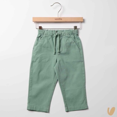 Pantalone con coulisse Pantaloni