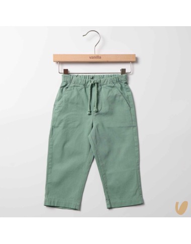 Pant with drawstring