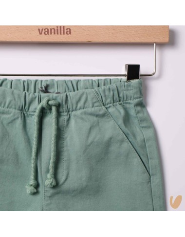 Pant with drawstring