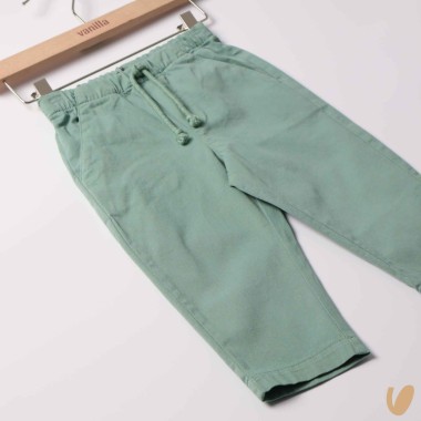 Pantalone con coulisse Pantaloni