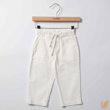 Pantalone con coulisse Pantaloni