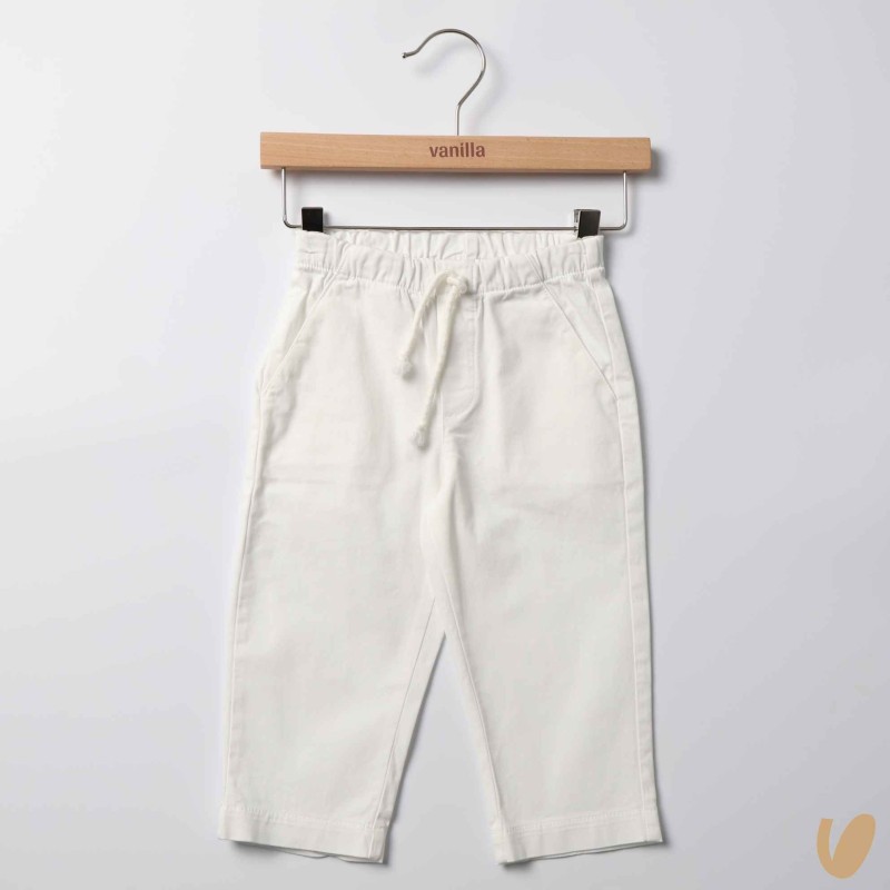 Pantalone con coulisse Pantaloni