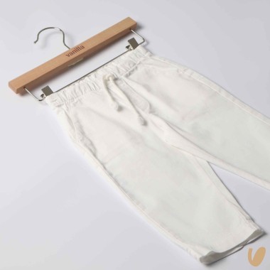 Pantalone con coulisse Pantaloni