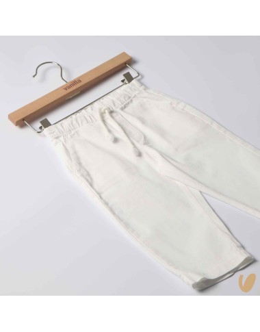 Pant with drawstring