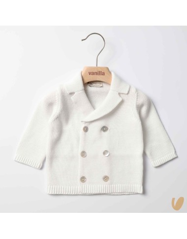 Cardigan doppiopetto in filo Cardigan e Maglia