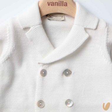 Cardigan doppiopetto in filo Cardigan e Maglia
