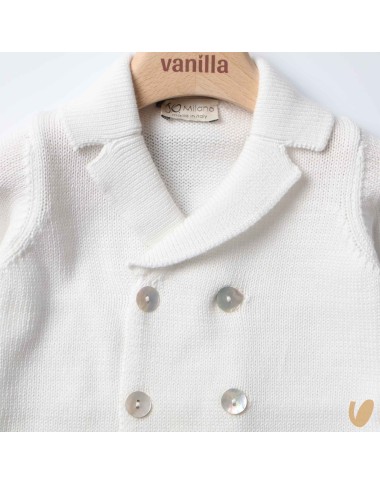 Cardigan doppiopetto in filo Cardigan e Maglia