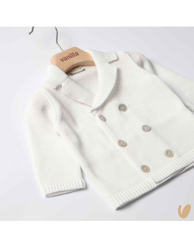 Cardigan doppiopetto in filo Cardigan e Maglia