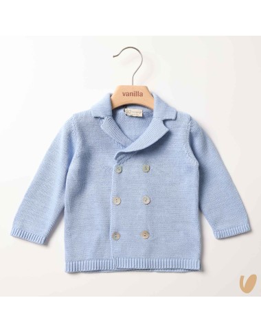 Cardigan doppiopetto in filo Cardigan e Maglia