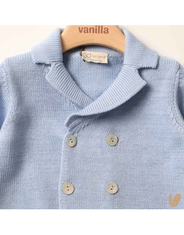 Cardigan doppiopetto in filo Cardigan e Maglia
