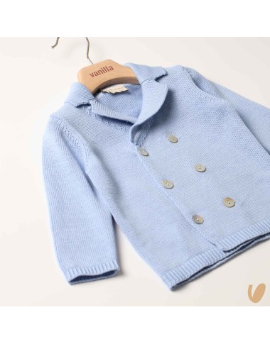 Cardigan doppiopetto in filo Cardigan e Maglia