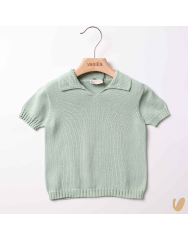 Pure cotton thread polo