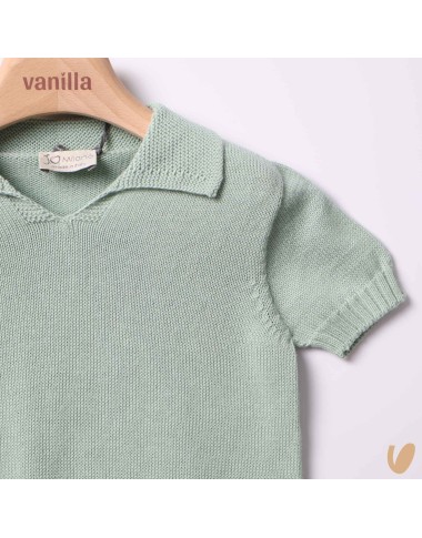 Pure cotton thread polo