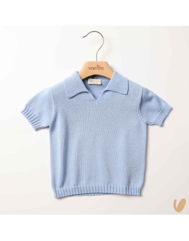 Pure cotton thread polo