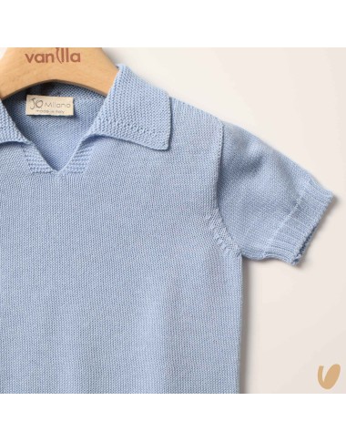 Polo puro filo di cotone Cardigan e Maglia