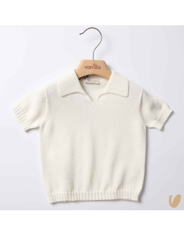 Polo puro filo di cotone Cardigan e Maglia