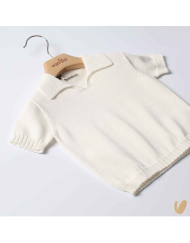 Pure cotton thread polo